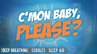 ASMR Roleplay Sleepy Aftercare with Your Cuddly Boyfriend BF M4A Kissing Baby Sleep Aid [upl. by Eilahs97]