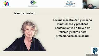 “Terapia Dialéctica Conductual “Cuando la crisis es una adicción” Dra Diana Mejía Cruz Departamento [upl. by Biles]