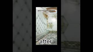 Wallpaper Installation Process Wait for end art penaflexwallsheet 3dwallpaper penaflex artist [upl. by Yahc]