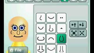 How to make a spongebob mii [upl. by Peisch]