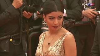 TF1 Journal 13h Kenza Fortas en Christophe Guillarmé au Festival de Cannes [upl. by Emlynn]