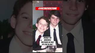 Before and After of Menendez Brothers shorts lylemenendez menendezbrothers [upl. by Ateekal]