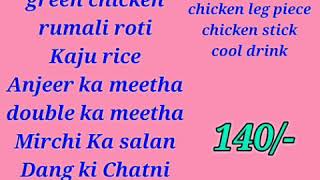 K M CATERING VEG AND NON VEG MENU 7569017540 82475713 84 Wholesale price [upl. by Edithe]