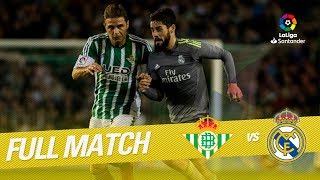 Full Match Real Betis vs Real Madrid LaLiga 20152016 [upl. by Ahsikram]