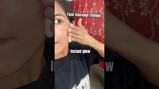 MAGIC Face Massage REMEDY You Need NOW glow atrangianushkavlog skincare trending instant [upl. by Nonnah]