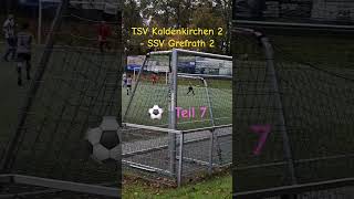 TSV Kaldenkirchen 2  SSV Grefrath 2 Kreisliga B Herren Fussball [upl. by Derna]