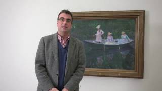 Ulf Küster zur Ausstellung MONET und Werk quotEn Norvégiennequot [upl. by Forsyth]