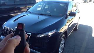 2014 jeep Cherokee add on remote start to factory remote [upl. by Loma457]