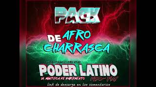 pack de afro charrasca 2024dj kristhians el creativo [upl. by Reckford]