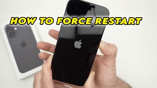 iPhone 16  16 Pro How to Force Restart [upl. by Notna950]