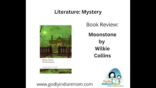 Book Review  Literature Mystery The Moonstone by Wilkie Collins [upl. by Jessalyn3]