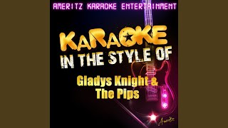 Neither One of Us Wants to Be the First to Say Goodbye Karaoke Version [upl. by Oicam]