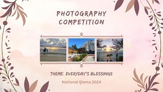 Photo Competition  National ljtema 2024 [upl. by Berkeley]