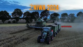 Żniwa 2024 jęczmień poszedł pod kose [upl. by Artined]