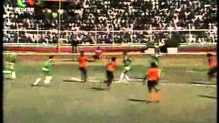 AlgérieZambie 20 et 10 qualification Mexico 1986 [upl. by Dier]