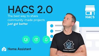 Home Assistant Community Store version 2 HACS [upl. by Henig]