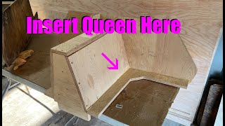 Video 16 Glastron Seat rebuild Part 2 Glued and screwed HD 1080p [upl. by Fanechka]