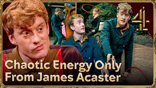 13 Minutes Of James Acaster Being Peak James Acaster  Taskmaster  Channel 4 [upl. by Alehs259]