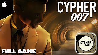 Cypher 007 iOS Longplay FULL GAME No Commentary [upl. by Varrian687]