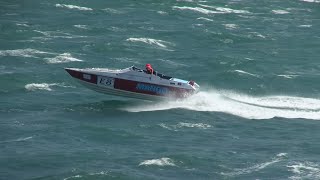 2024 Cowes  Torquay  Cowes Offshore Powerboat Race CTC Part two [upl. by Atibat]