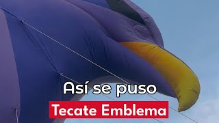 Así se puso el Tecate Emblema [upl. by Maite736]