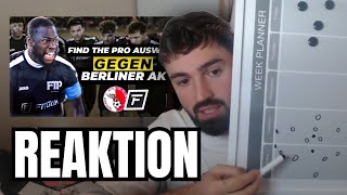 SEHR ENTTÄUSCHEND🤦‍♂️ Bilo reagiert auf Find the Pro Auswahl vs BERLINER AK [upl. by Atorod542]