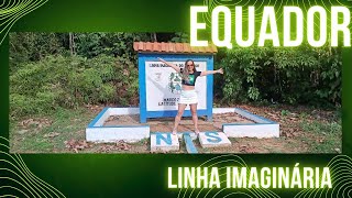 LINHA IMAGINÁRIA DO EQUADOR EM SÃO GABRIEL DA CACHOEIRA AM [upl. by Chesna]