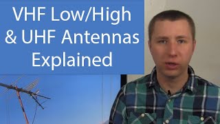 VHF and UHF TV Antennas Explained [upl. by Kristyn]