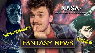 The Finalists Are Here🏆 Attack on Titan ENDS👹 Rebel Moons INSANE Launch🌔 FANTASY NEWS [upl. by Bowne]