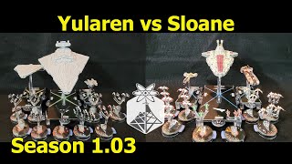 Star Wars Armada quotCarrier Strikequot Yularen vs Sloane  ION Radio Battle Report [upl. by Bina]