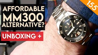 Is this a Seiko Marine Master 300 budget alternative 325 Aquatico Poseidon dive watch review [upl. by Ajed]