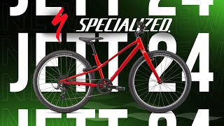 Дитячий велосипед Specialized JETT 24 INT 2024 Огляд [upl. by Nyrraf]