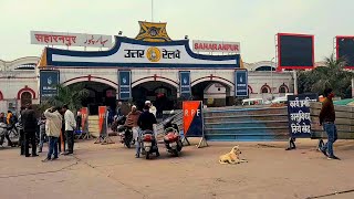 Overview Saharanpur Railway station [upl. by Aicek]