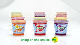 Hartleys Jelly Pots  Bring on the Smiles quot20 [upl. by Halsey]