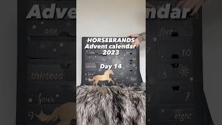 Horsebrands advent calendar 2023 horse horses pferde equestrian adventcalendar christmas fun [upl. by Laval]