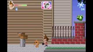 Jimmy Neutron Attack of the Twonkies  GBA  Level 5 [upl. by Gillmore]