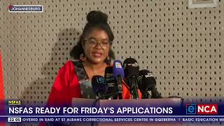 NSFAS ready for Fridays applications [upl. by French]