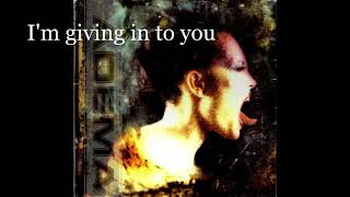 Adema  Giving In lyrics [upl. by Aliber]