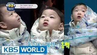 The Return of Superman  The Triplets Special Ep14 ENGCHN20170811 [upl. by Chiang12]