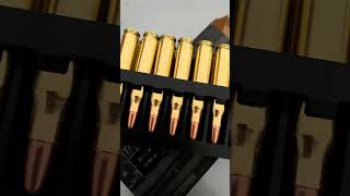 Hornady 223 Rem 75 gr BTHP Match Black hunting ammo hornady sigsauer winchester shtf [upl. by Niarb]