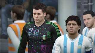 Argentina Vs Italia 90 FIFA 16 Classic Patch [upl. by Eustasius]