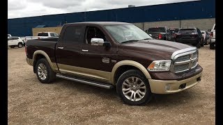 2015 Ram 1500 Laramie Longhorn Edition 4X4  Navigation  Edmonton  18RC6657A  Crosstown Chrysler [upl. by Gokey]