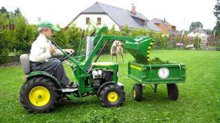 John Deere tractor for children [upl. by Salema]