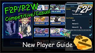 The COMPLETE Duel Links New Player Guide 2023  F2PP2WCasualCompetitiveTips and Tricks [upl. by Tiemroth250]