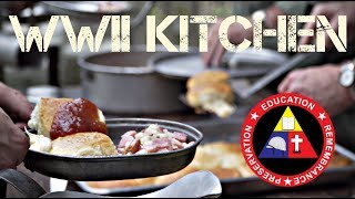 WWII Field Kitchen Overview [upl. by Saibot]