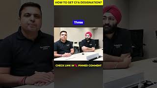 CFA Designation Explained  CFA 2024thewallstreetschool cfalevel1 cfa cfa2024 [upl. by Elokyn]