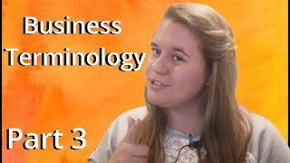 Grade 10 Business Studies Terminology Part 3 [upl. by Leahcir154]