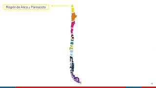 Chile y sus Regiones  Nuestra Región Metropolitana  1° básico [upl. by Jelena]