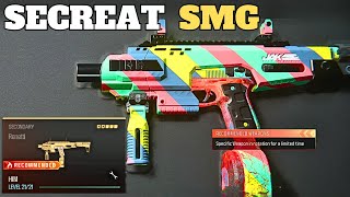 NOW the Best SMG for Season 1 Warzone 3 Secret Class Setup [upl. by Tonnie]