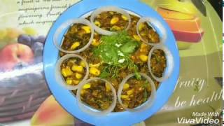 Methi corn malai recipe [upl. by Akinimod]